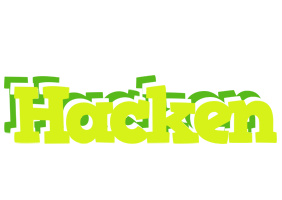 Hacken citrus logo