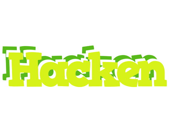 Hacken citrus logo