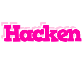 Hacken dancing logo