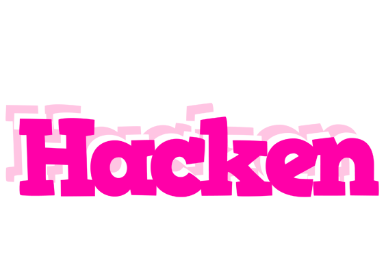 Hacken dancing logo