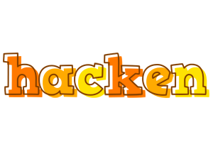 Hacken desert logo