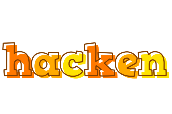 Hacken desert logo