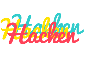 Hacken disco logo