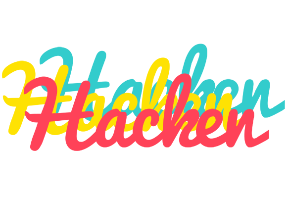 Hacken disco logo
