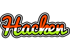 Hacken exotic logo