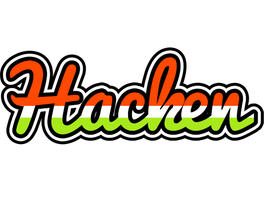 Hacken exotic logo