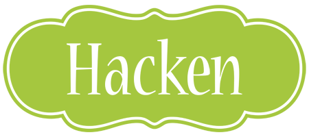 Hacken family logo