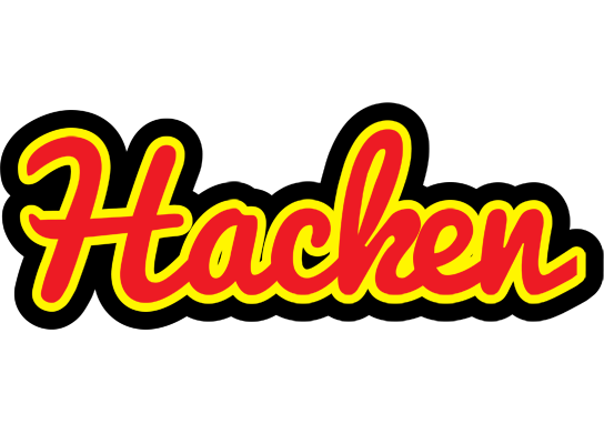 Hacken fireman logo