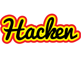 Hacken flaming logo