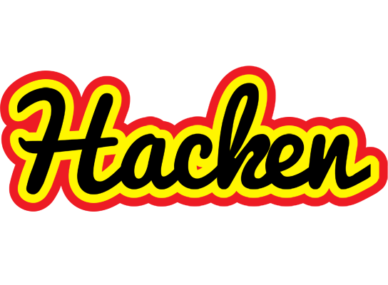 Hacken flaming logo
