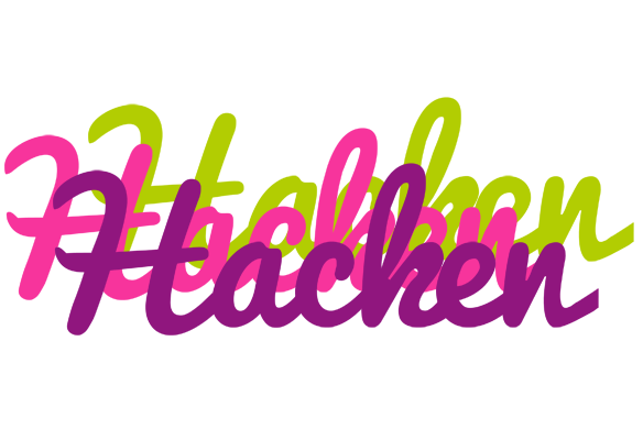 Hacken flowers logo