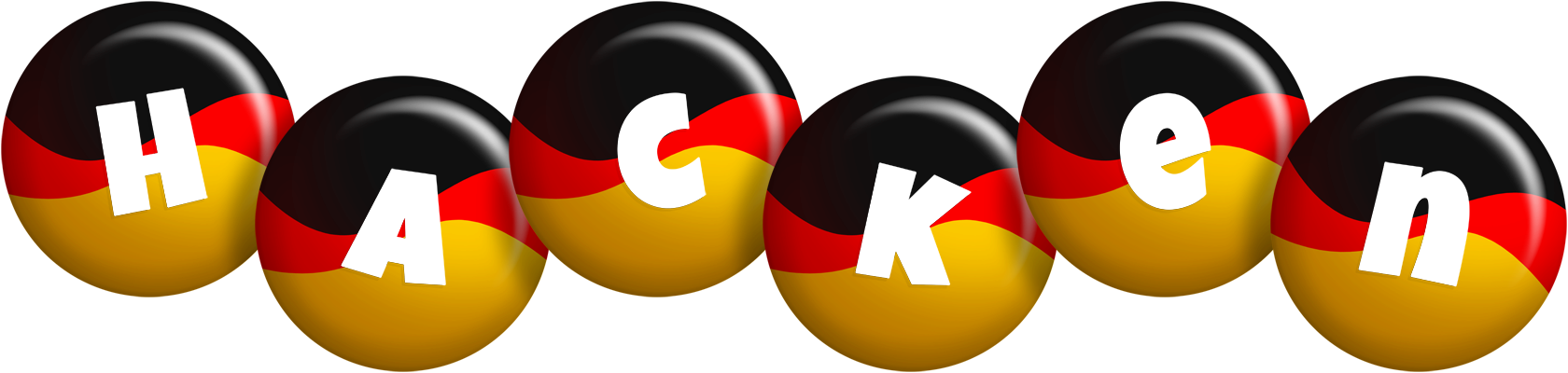 Hacken german logo