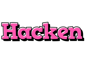 Hacken girlish logo