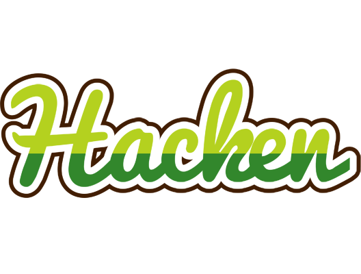 Hacken golfing logo