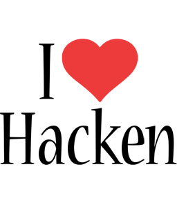 Hacken i-love logo