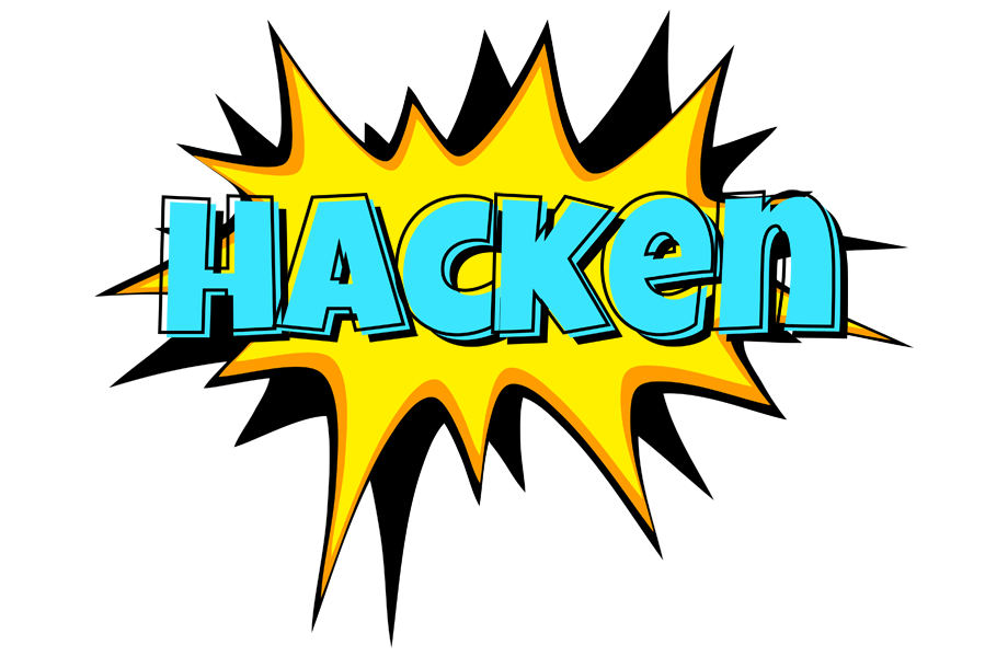 Hacken indycar logo
