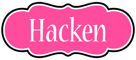 Hacken invitation logo