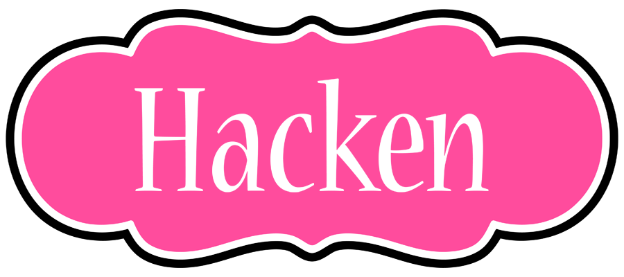 Hacken invitation logo