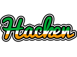 Hacken ireland logo