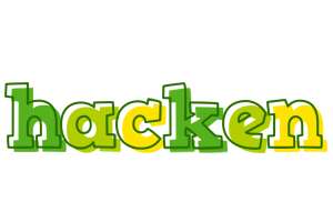 Hacken juice logo