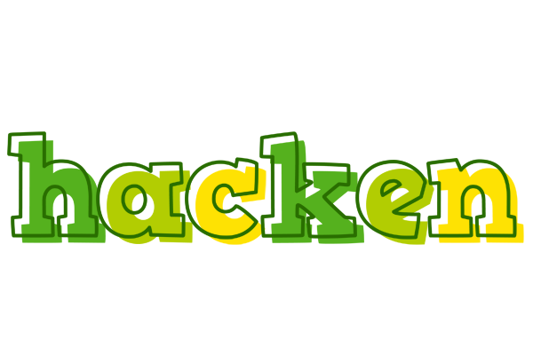 Hacken juice logo