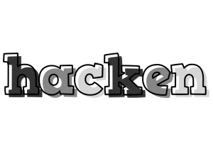 Hacken night logo