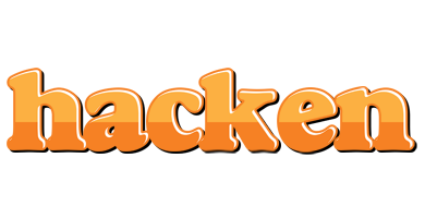 Hacken orange logo