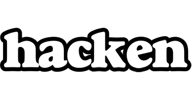 Hacken panda logo