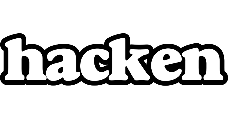 Hacken panda logo