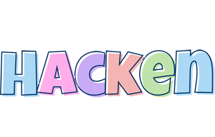 Hacken pastel logo