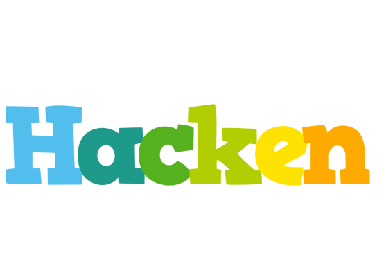 Hacken rainbows logo