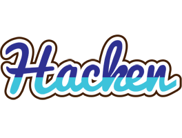 Hacken raining logo