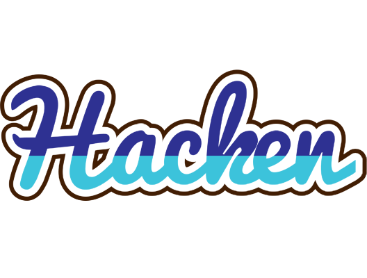 Hacken raining logo