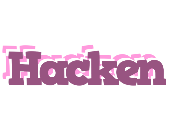 Hacken relaxing logo