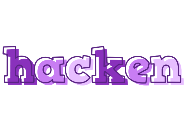 Hacken sensual logo