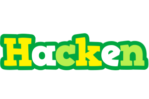 Hacken soccer logo