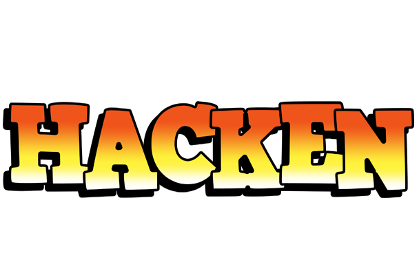 Hacken sunset logo
