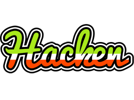 Hacken superfun logo