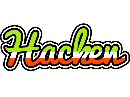 Hacken superfun logo
