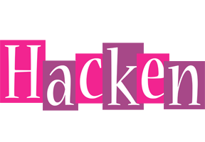 Hacken whine logo