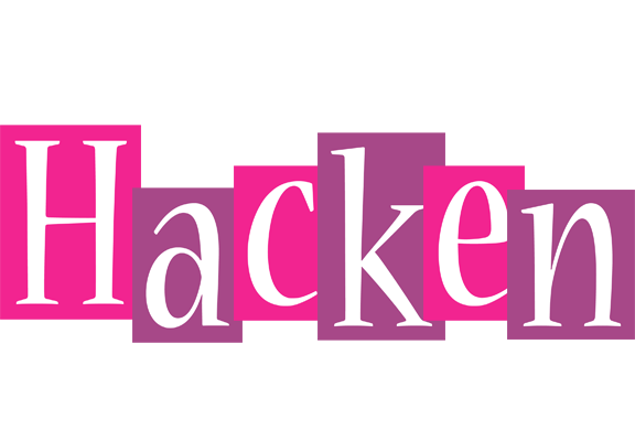 Hacken whine logo