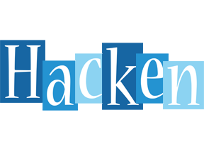 Hacken winter logo