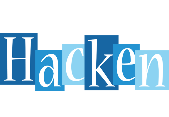 Hacken winter logo