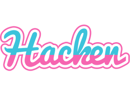 Hacken woman logo