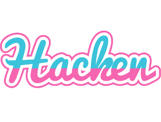 Hacken woman logo