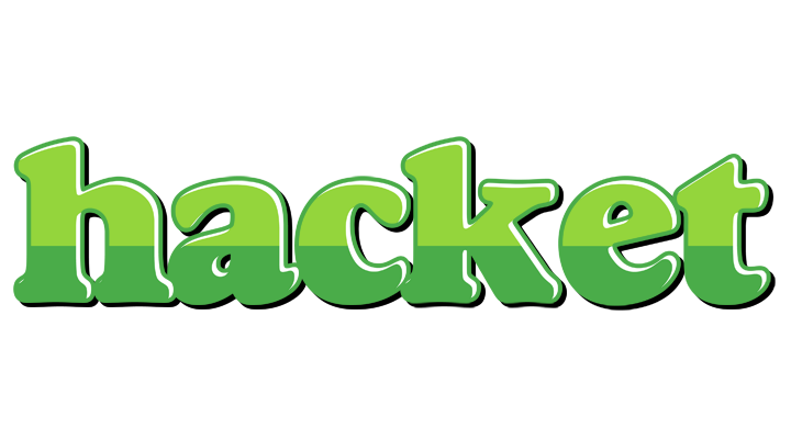 Hacket apple logo