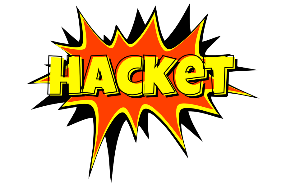 Hacket bazinga logo