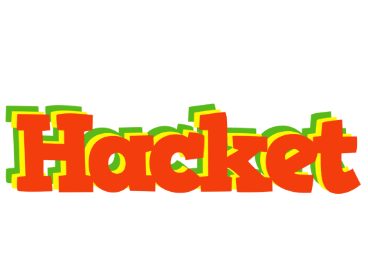 Hacket bbq logo