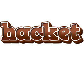 Hacket brownie logo