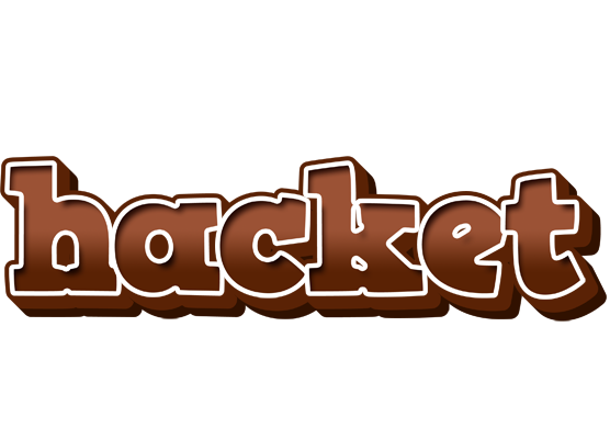 Hacket brownie logo